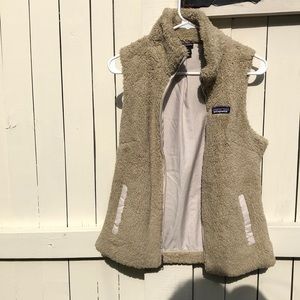 Fuzzy Patagonia Vest